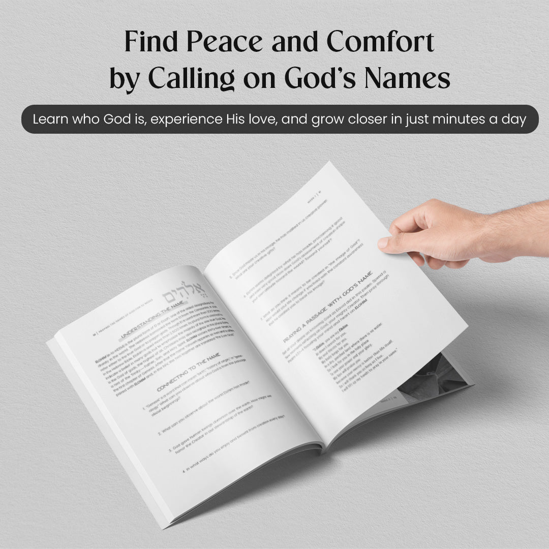 Praying the Names of God for 52 Weeks