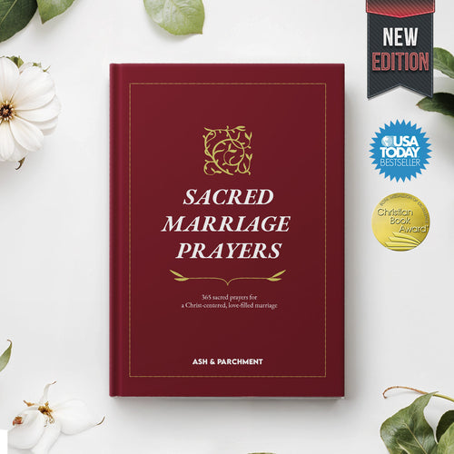 Sacred Marriage Prayers: 365 Prayers for Our Marriage