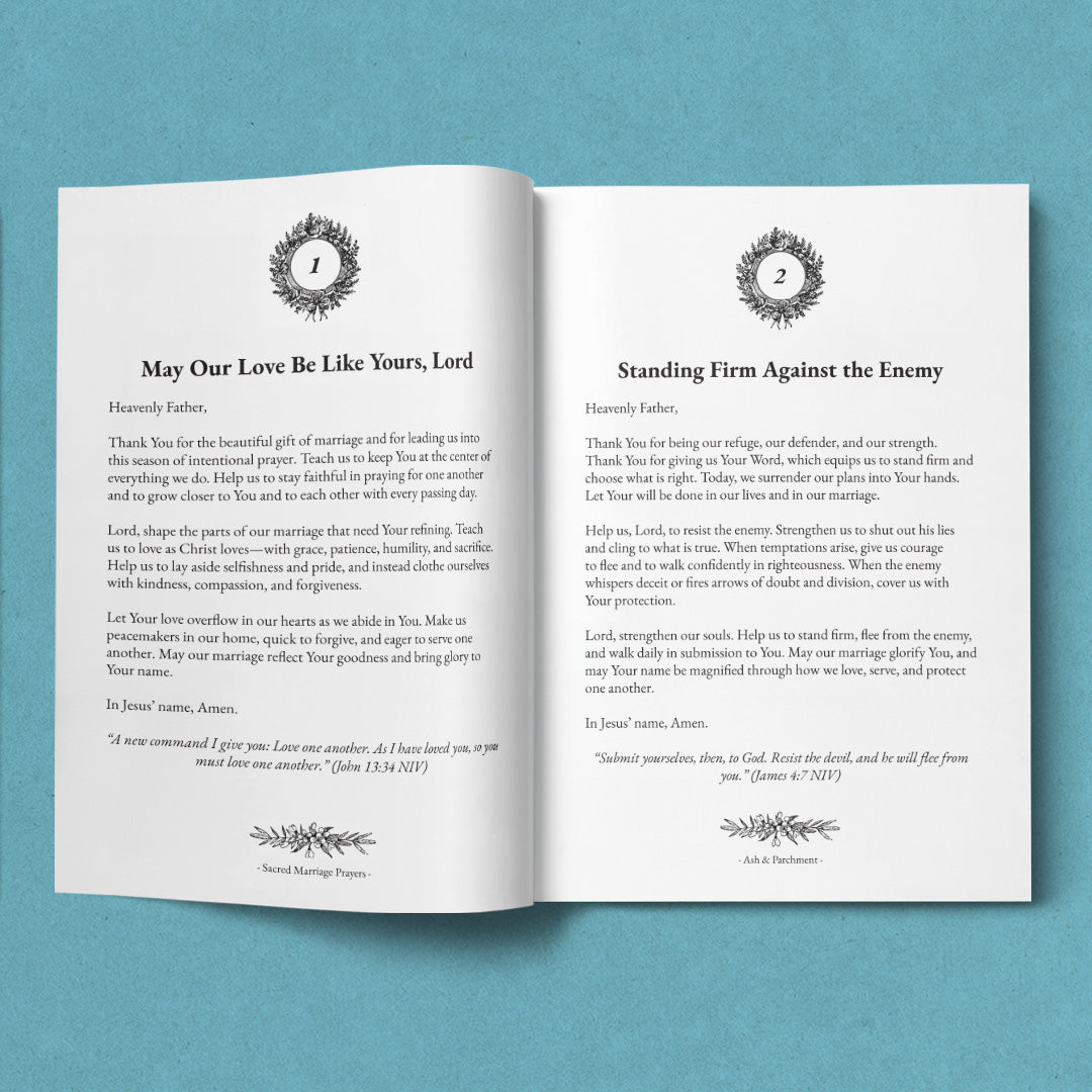 The Marriage Gift: 365 Prayers for Our Marriage