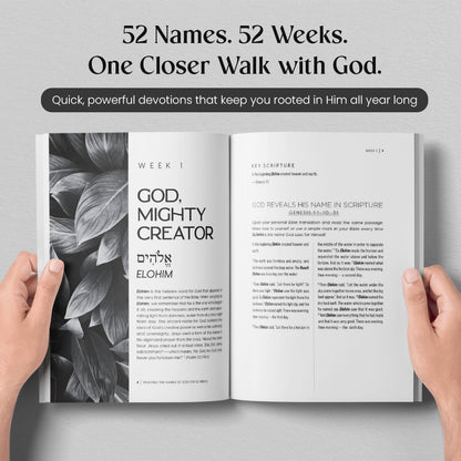 Praying the Names of God for 52 Weeks