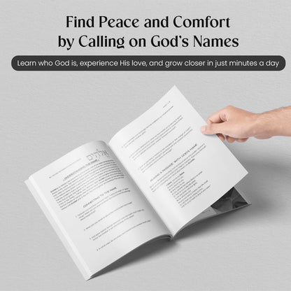 Praying the Names of God for 52 Weeks