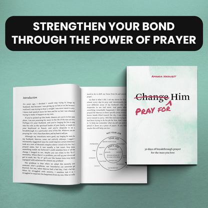 Pray For Him: 30 Days Of Breakthrough Prayer For The Man You Love