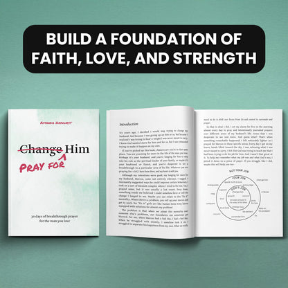 Pray For Him: 30 Days Of Breakthrough Prayer For The Man You Love