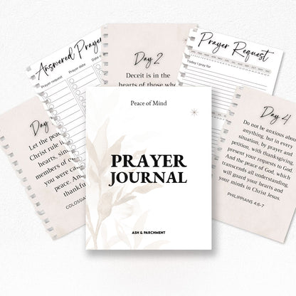 Prayer Journal - Digital Download