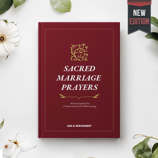 Sacred Marriage Prayers: 365 Prayers for Our Marriage