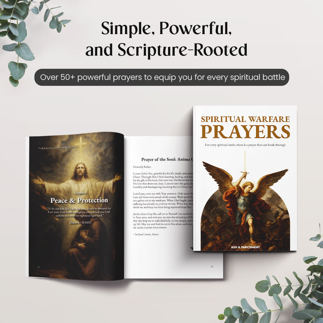 Spiritual Warfare Prayers