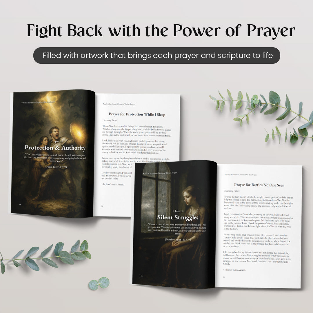Spiritual Warfare Prayers