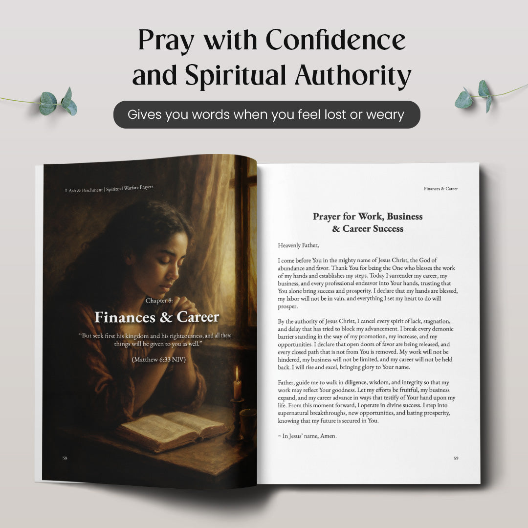 Spiritual Warfare Prayers