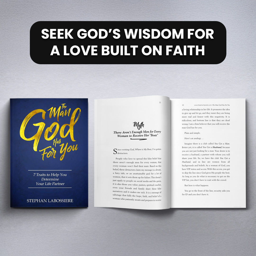 The Man God Has For You