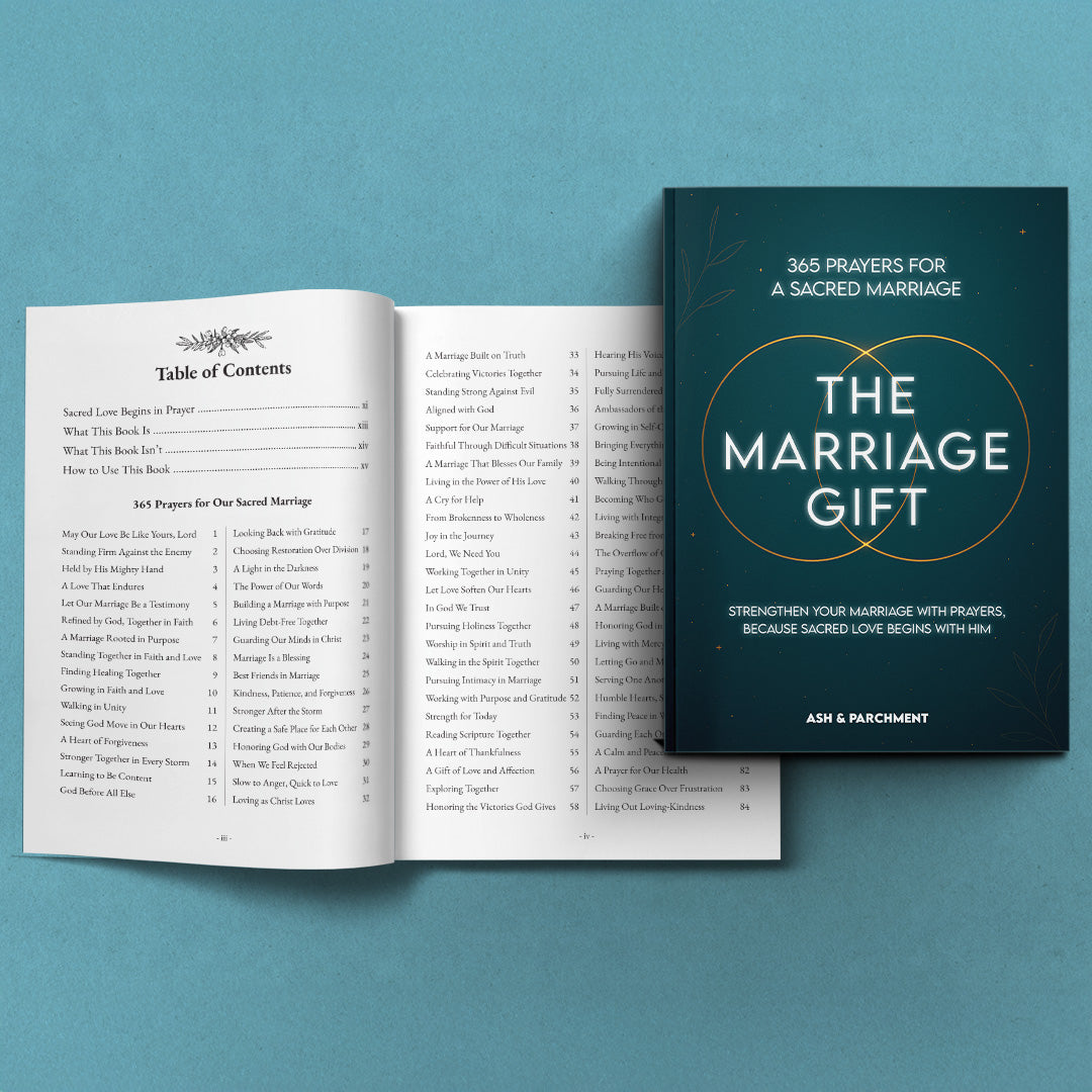 The Marriage Gift: 365 Prayers for Our Marriage