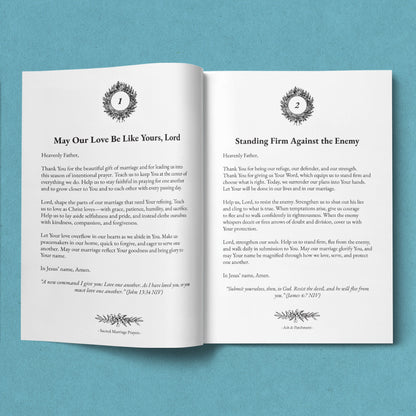 The Marriage Gift: 365 Prayers for Our Marriage