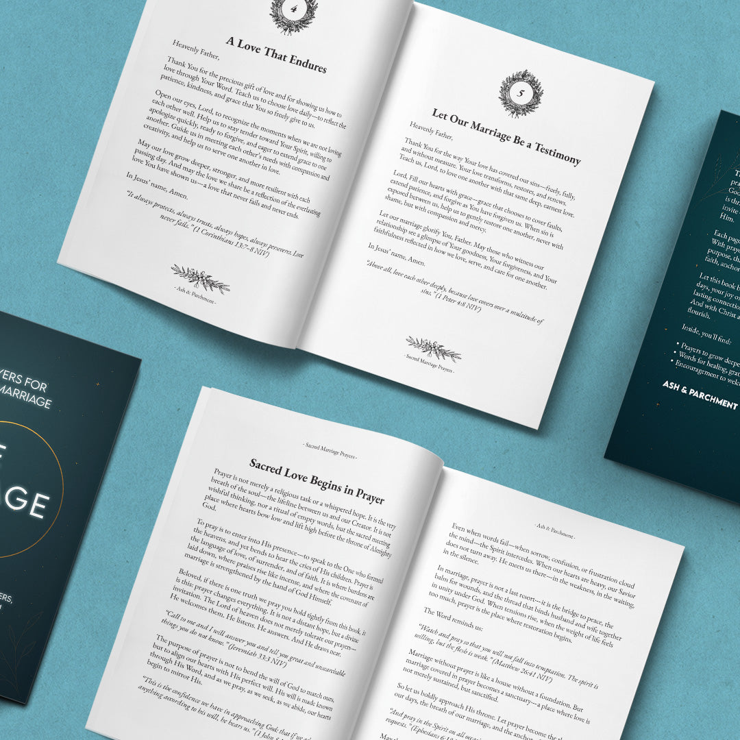 The Marriage Gift: 365 Prayers for Our Marriage