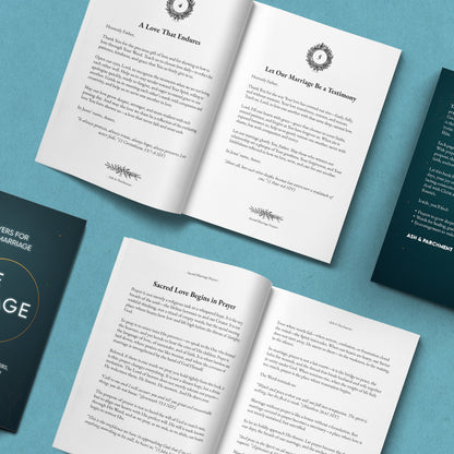 The Marriage Gift: 365 Prayers for Our Marriage